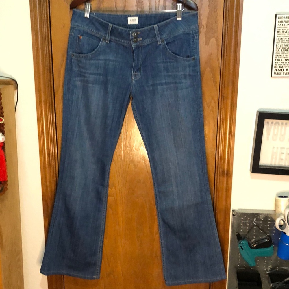 Women’s Medium Blue Hudson Boot Cut Jeans